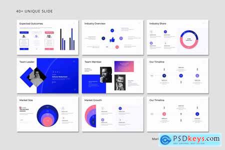 Marketing Plan Presentation Template