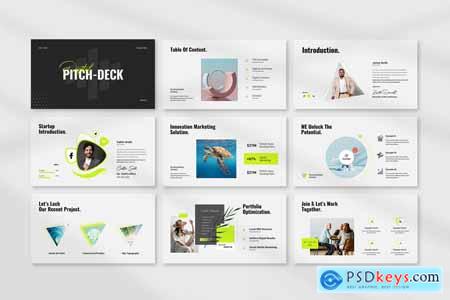 Modern & Minimal Business Pitch Deck