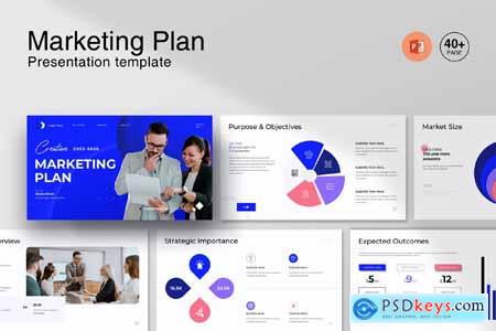 Marketing Plan Presentation Template