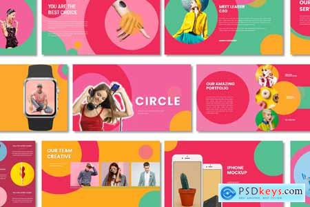 Circle Creative Powerpoint