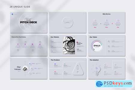 Pitch Deck Presentation Template