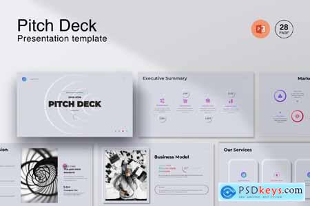 Pitch Deck Presentation Template