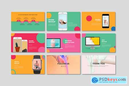 Circle Creative Powerpoint