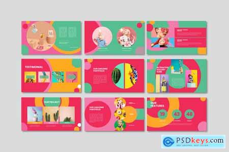 Circle Creative Powerpoint