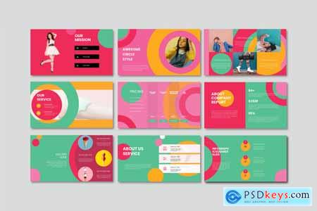 Circle Creative Powerpoint