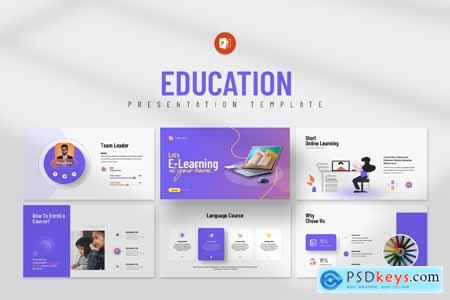 E-learning Education Presentation