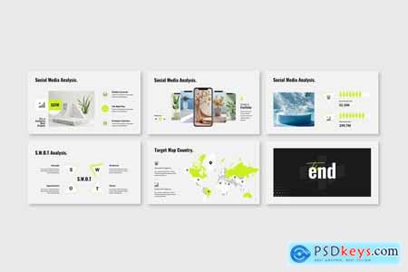 Modern & Minimal Business Pitch Deck