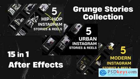 Grunge Instagram Stories and Reels Collection 56286640