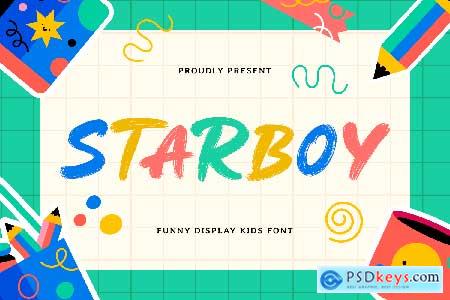 Starboy - Game Font