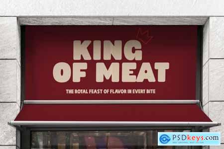 Super Meaty - Retro Bold Display Font