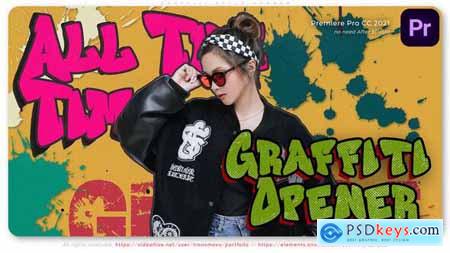 Graffiti Style Opener 56302196