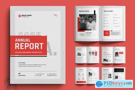 Annual Report Template