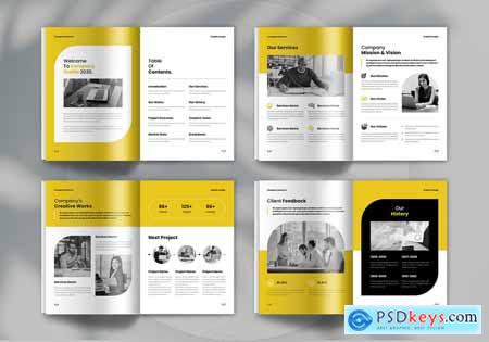 Company Brochure Template