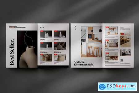 Catalog Brochure Template