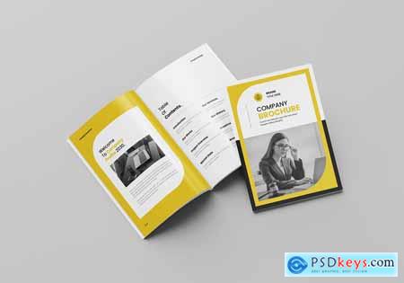 Company Brochure Template