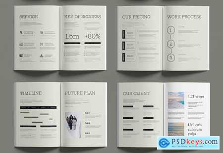 Modern Business Proposal Template