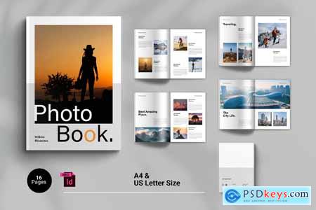 Photo Book Template