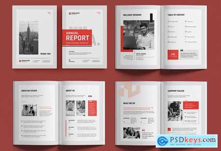 Annual Report Template