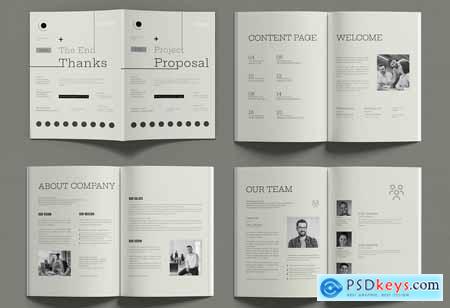 Modern Business Proposal Template