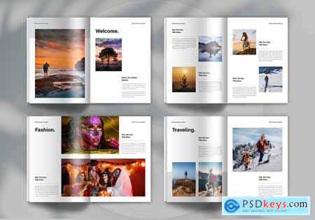 Photo Book Template