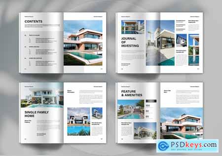 Project Real Estate Magazine Template