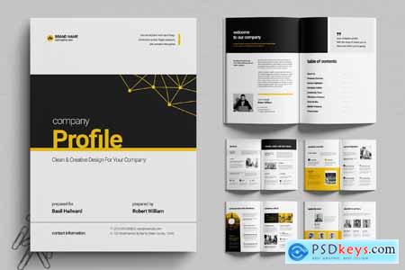 Company Profile Template