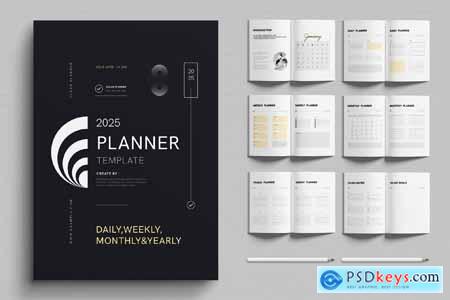 Modern Planner Design