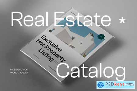 Minimal Real Estate Catalog