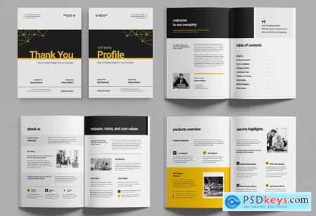 Company Profile Template