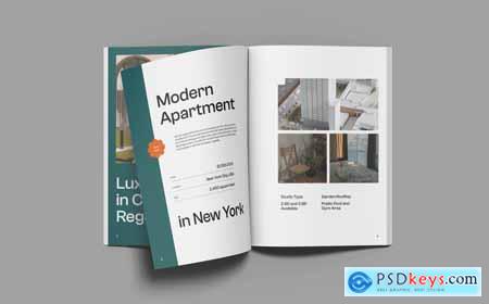 Minimal Real Estate Catalog