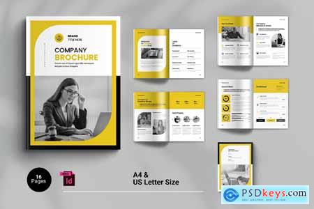 Company Brochure Template