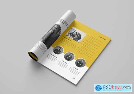 Company Brochure Template