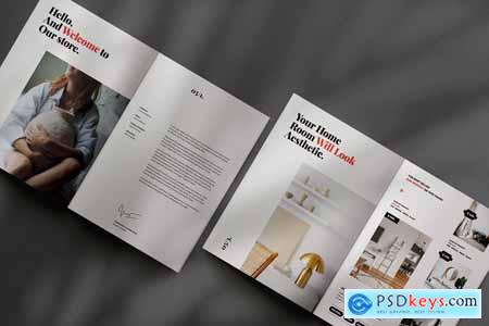 Catalog Brochure Template