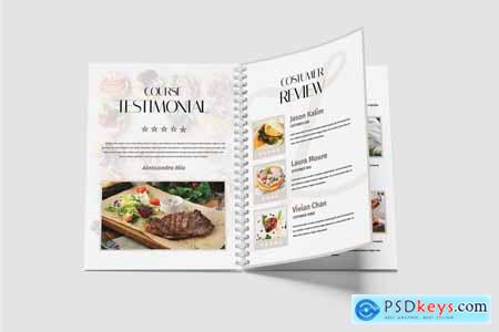 Cook Book Recipe Book Template