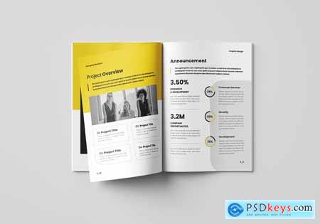 Company Brochure Template