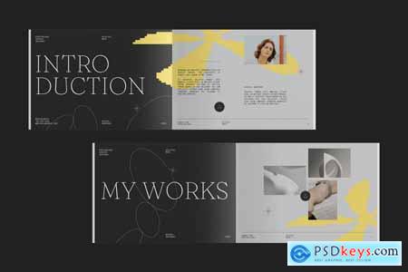 Experimental Design Portfolio Template - Portoe