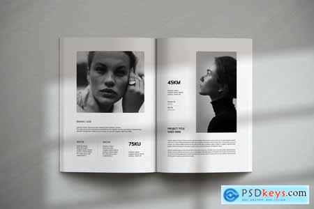 Minimal Brochure Layout