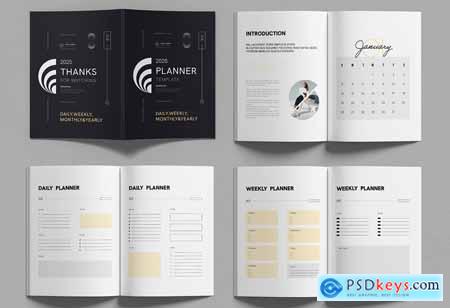 Modern Planner Design