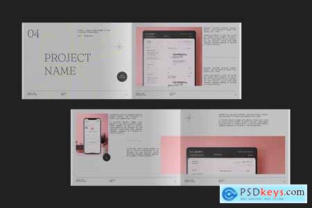 Experimental Design Portfolio Template - Portoe