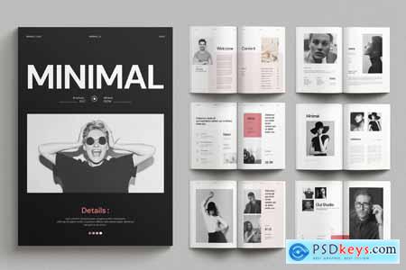 Minimal Brochure Layout