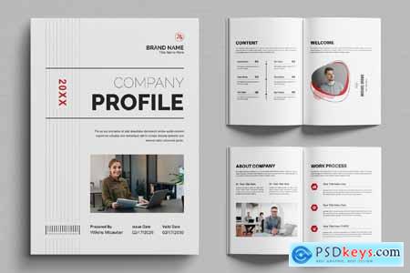 Company Profile Design