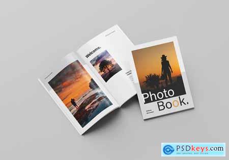 Photo Book Template