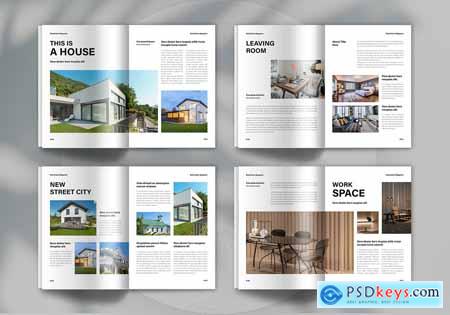 Project Real Estate Magazine Template