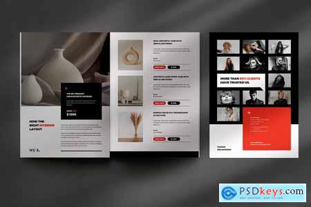 Catalog Brochure Template