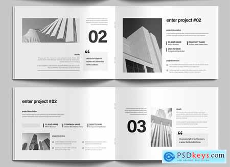 Architecture Portfolio Layout