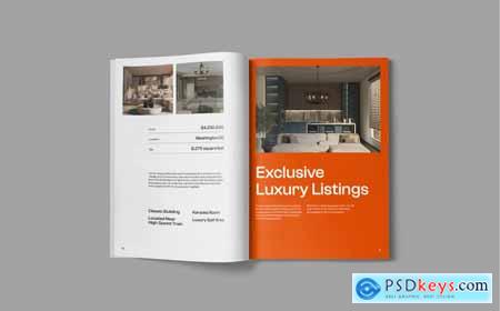 Minimal Real Estate Catalog