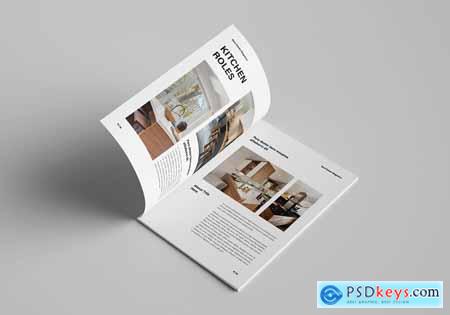 Project Real Estate Magazine Template