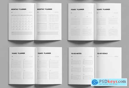 Modern Planner Design