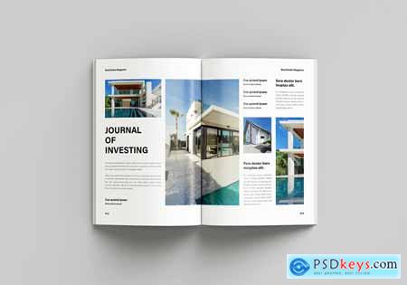 Project Real Estate Magazine Template