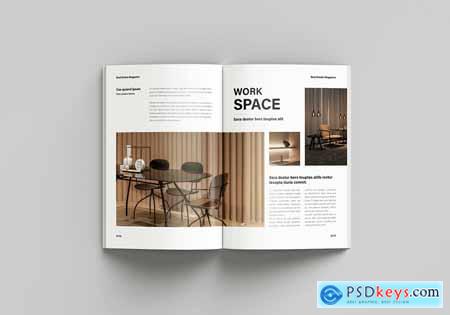 Project Real Estate Magazine Template